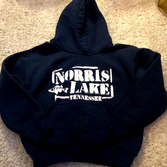Other - 🎆🎇3for$9 Norris Lake, Tennessee, hoodie- navy and white- size XS/4